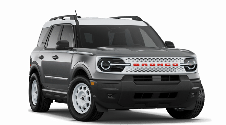 Bronco Sport® vehicle
